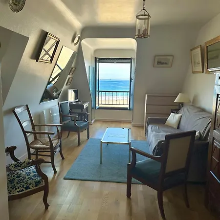 St Malo Sea View T2 - Ideal Vacation Remote Work Διαμέρισμα Σεν Μαλό