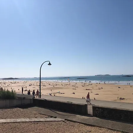 Apartment St Malo Sea View T2 - Ideal Vacation Remote Work