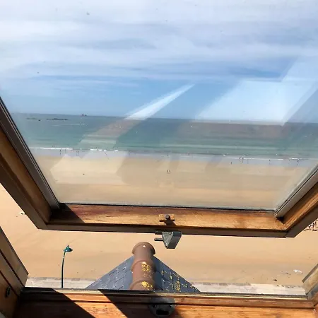St Malo Sea View T2 - Ideal Vacation Remote Work *