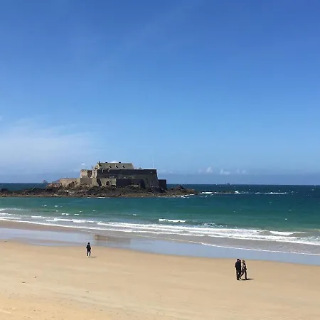 St Malo Sea View T2 - Ideal Vacation Remote Work