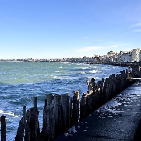 St Malo Sea View T2 - Ideal Vacation Remote Work Saint-Malo