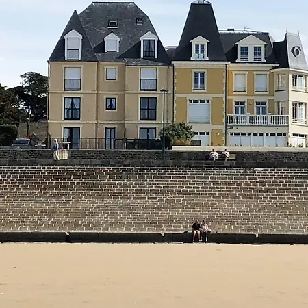 St Malo Sea View T2 - Ideal Vacation Remote Work Σεν Μαλό