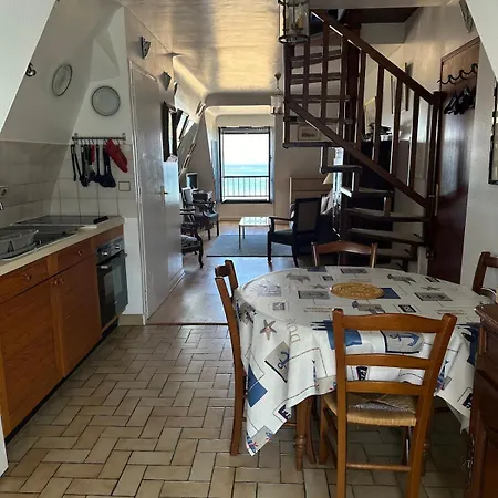 St Malo Sea View T2 - Ideal Vacation Remote Work * Saint-Malo