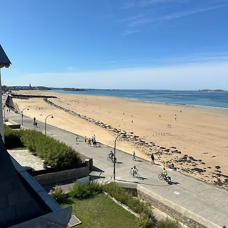 St Malo Sea View T2 - Ideal Vacation Remote Work Διαμέρισμα *